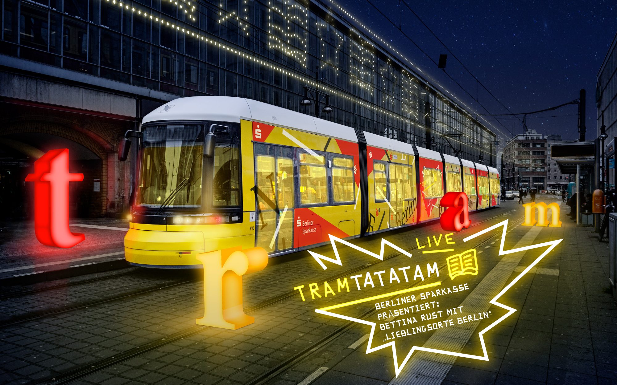 Berliner Sparkasse_Guerilla_Tramtatatam Berliner Sparkasse_Guerilla_Tramtatatam