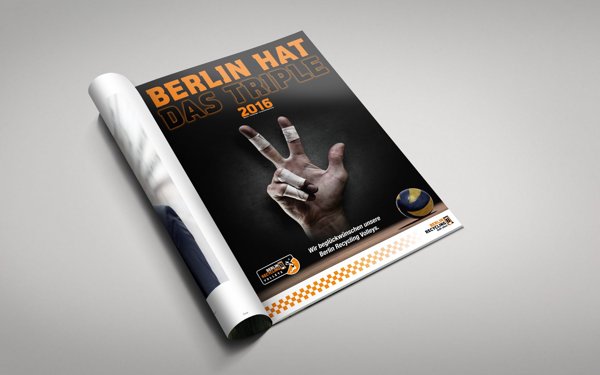 GRACO-Berlin-Recycling-Volleys-Print-Anzeige GRACO-Berlin-Recycling-Volleys-Print-Anzeige