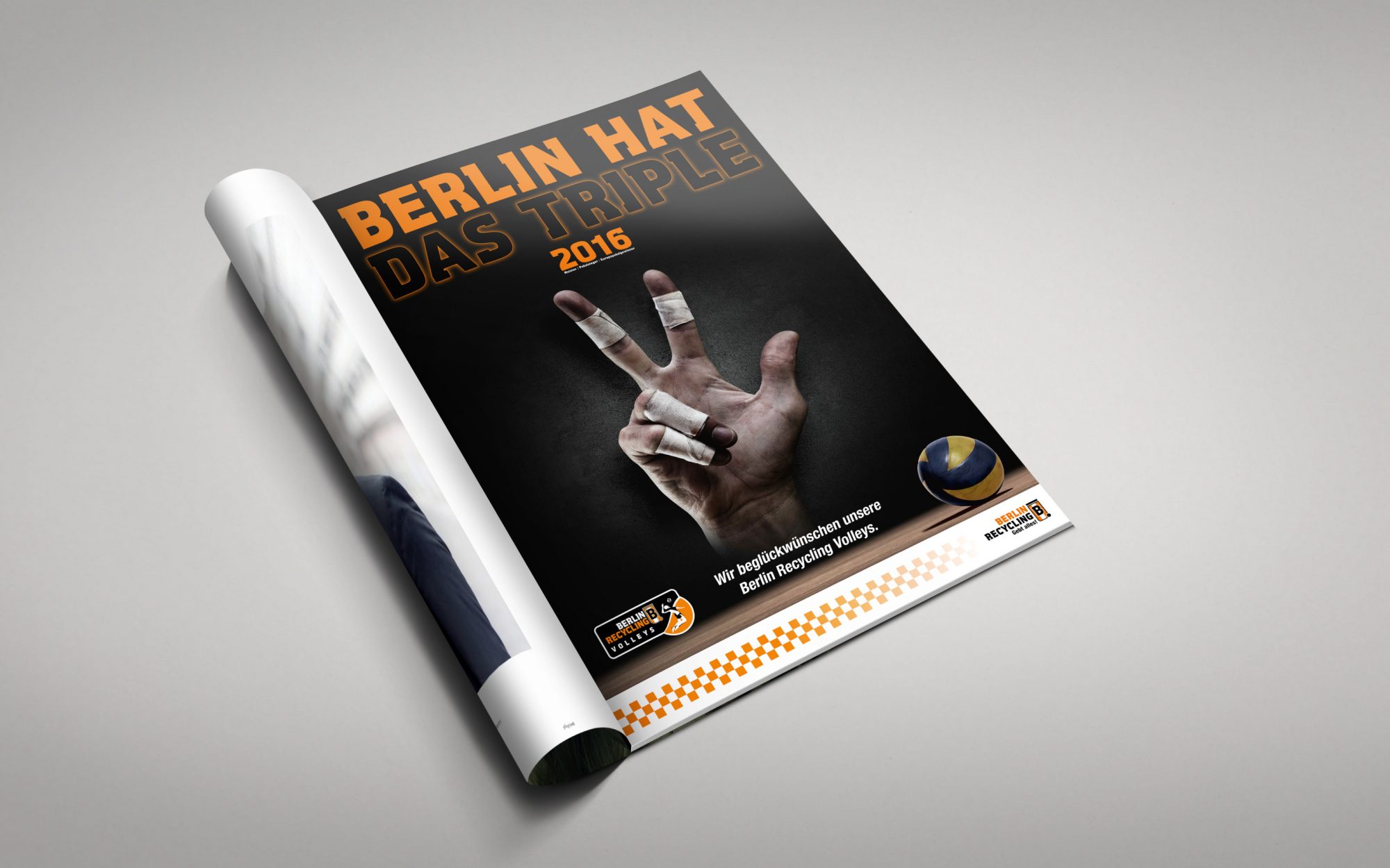 GRACO-Berlin-Recycling-Volleys-Print-Anzeige GRACO-Berlin-Recycling-Volleys-Print-Anzeige