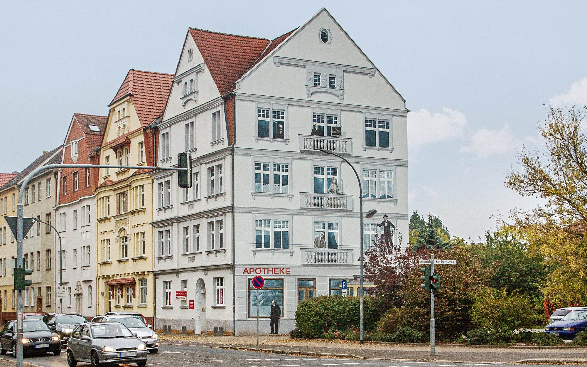 GRACO-Guben-Karl-Marx-Str-Apotheke-Stuckmalerei GRACO-Guben-Karl-Marx-Str-Apotheke-Stuckmalerei