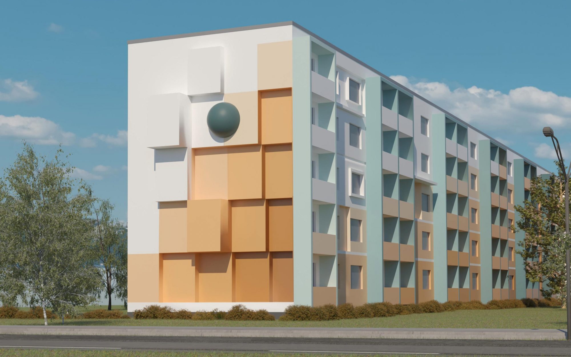 GRACO-Neuruppin-Rendering-Fassadengestaltung-Entwurf-Design GRACO-Neuruppin-Rendering-Fassadengestaltung-Entwurf-Design