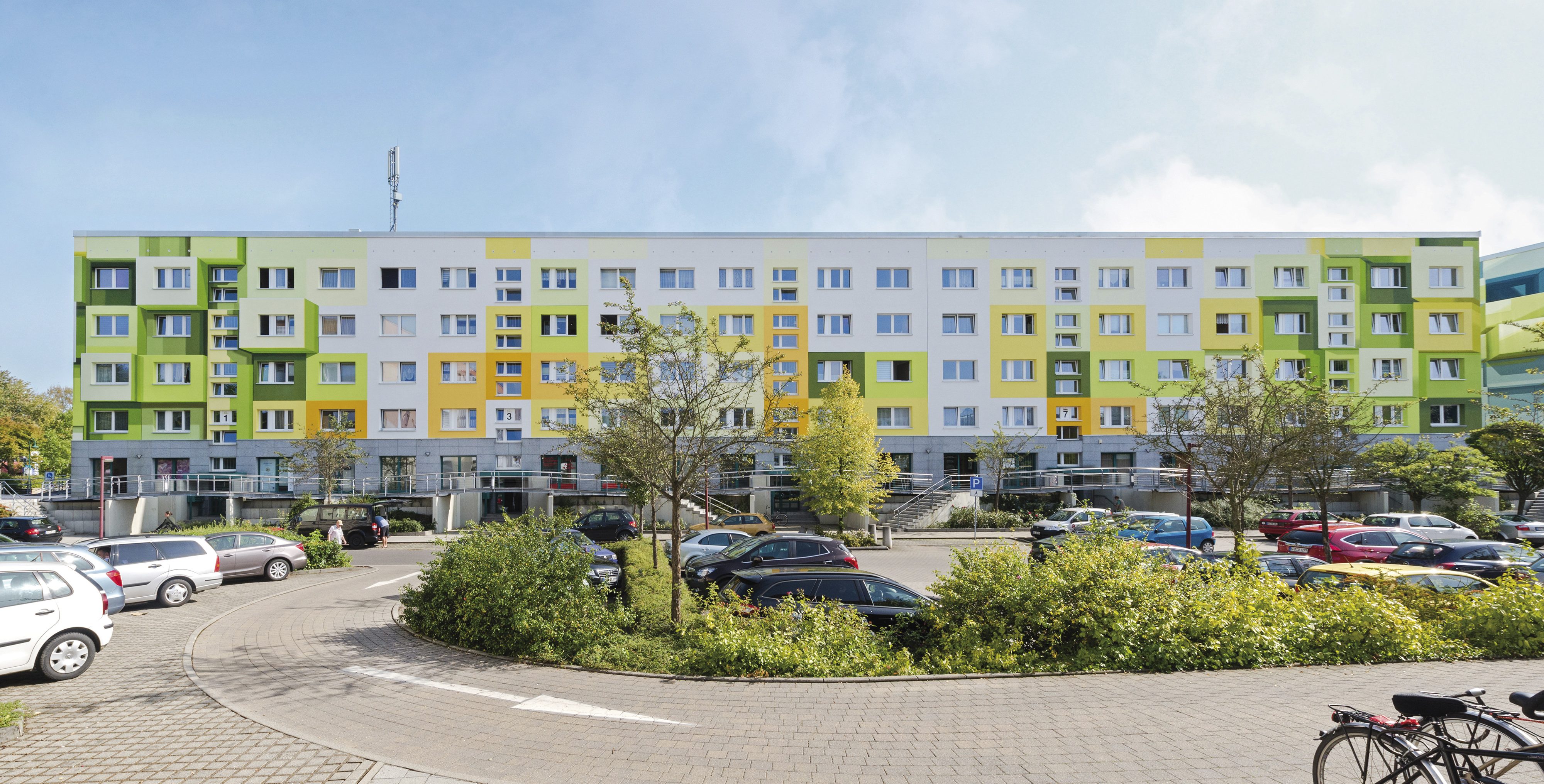 GRACO-Senftenberg-3D-Plattenbau-Gesamtansicht GRACO-Senftenberg-3D-Plattenbau-Gesamtansicht